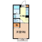 グレイスコートの間取り画像