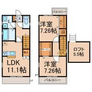 Felice Garden 101の間取り画像