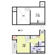 サンプレミオ十番町の間取り画像