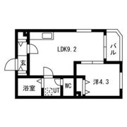 DEVELD松原の間取り画像