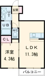 ボヌールハウスの間取り画像