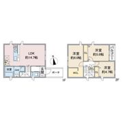 クーボ一社Ⅱの間取り画像