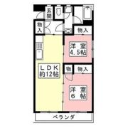 エスポワール長良の間取り画像