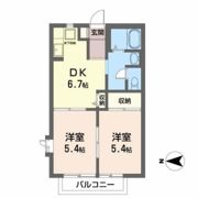 ハイムエスポワールBの間取り画像