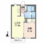 シーラック・タウンCの間取り画像