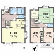 レジデンスYの間取り画像