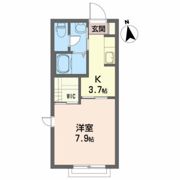 グラン・ドルチェ Cの間取り画像