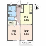 サンベルデ（江刺）の間取り画像