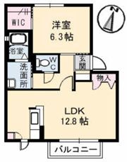 ポラリスYの間取り画像