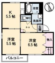 シャーメゾン意宇南の間取り画像