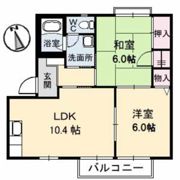 パークハウス北島の間取り画像