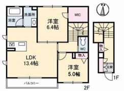 シャーメゾン シエルの間取り画像