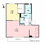 メルベーユMの間取り画像