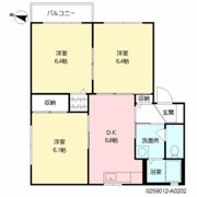 アルト リザイヤ A棟の間取り画像