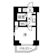 スカイコート亀戸中央公園の間取り画像