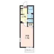 フリーダムONEの間取り画像