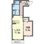 WILL Kの間取り画像