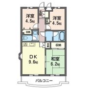 グランドールヤマトの間取り画像