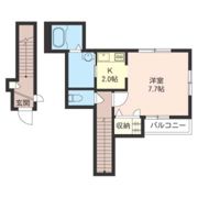 Le chaleur espaceの間取り画像