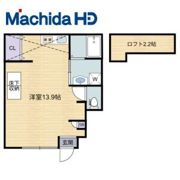 あんしん+河合08-1075の間取り画像
