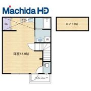 あんしん+河合08-1075の間取り画像