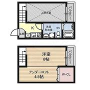 Grandole志賀本通Ⅱの間取り画像