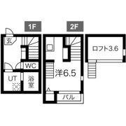 H&Jストーリーの間取り画像