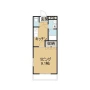 エスポワールの間取り画像
