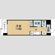 トライアムフ仙台の間取り画像