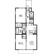 サンメゾンの間取り画像