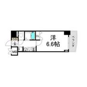 プレサンス千種駅前ネオステージの間取り画像