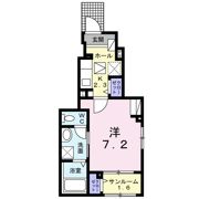 カーサ フェリーチェの間取り画像