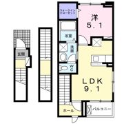 カーサ フェリーチェの間取り画像