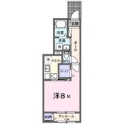 ベルメゾン江南の間取り画像