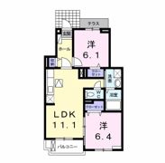 サンシャインパークの間取り画像