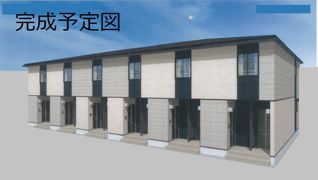 ソレイユ ドゥ ラペの外観画像