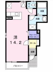 アルカンシエルの間取り画像