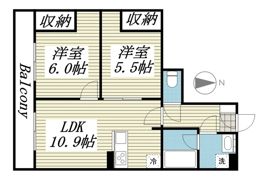 スカイタウンRの間取り画像