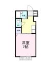 タカオカハイツⅠの間取り画像