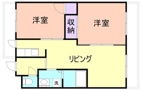 メゾンクロダ壱番館の間取り画像