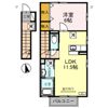 アークヒルズ Aの間取り画像