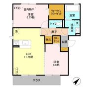 カノンの間取り画像