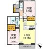 アリュールCの間取り画像