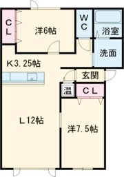 BUDDIESの間取り画像