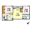 セレスティア江戸川Ⅲの間取り画像