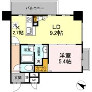 ハイムローゼⅦの間取り画像