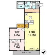 プラムスクエアの間取り画像
