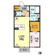 ローリエKの間取り画像