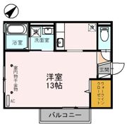 リビングタウン小松弐番館 B棟の間取り画像