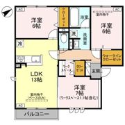 SCRUMの間取り画像